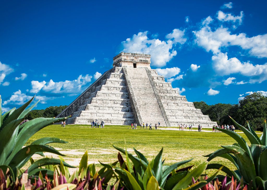 Chichen Itza, Mayan ruins in Mexico