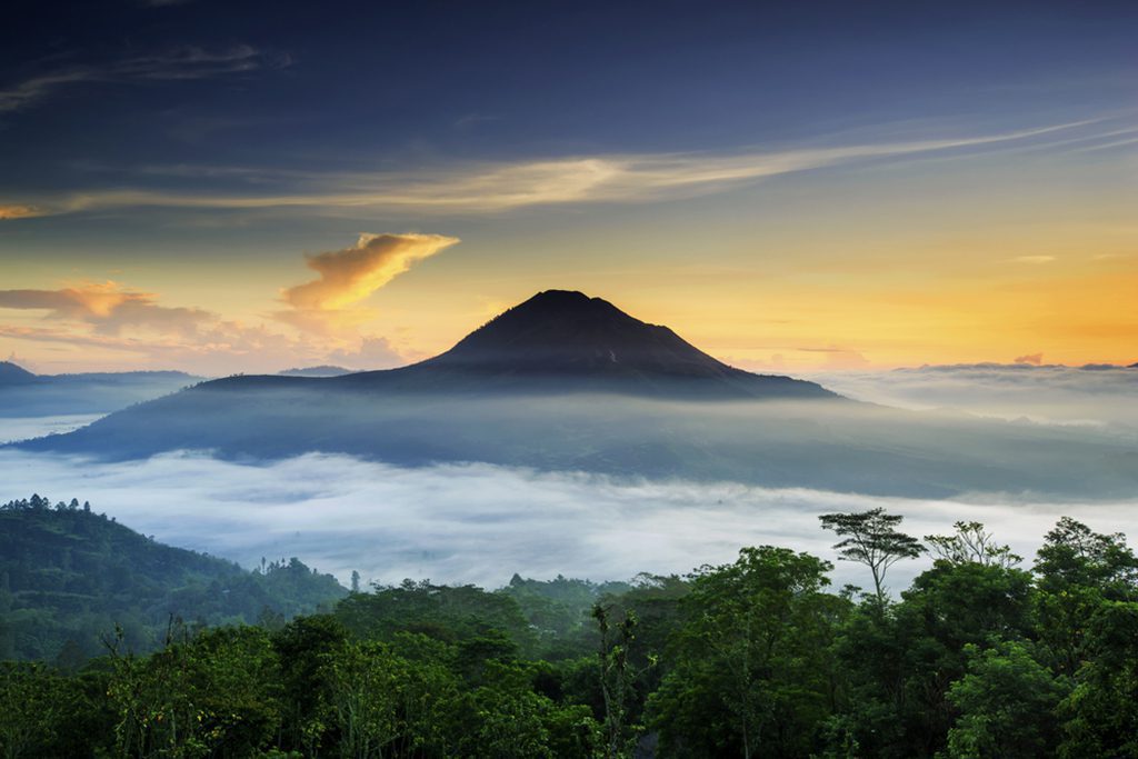 Sunrise at Mount Batur, Bali