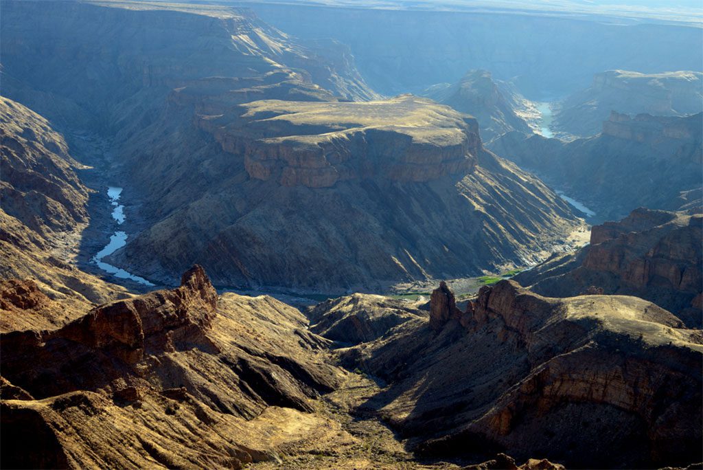 Fish River Canyon, Namibia. - 15 Top Places to Visit in Namibia