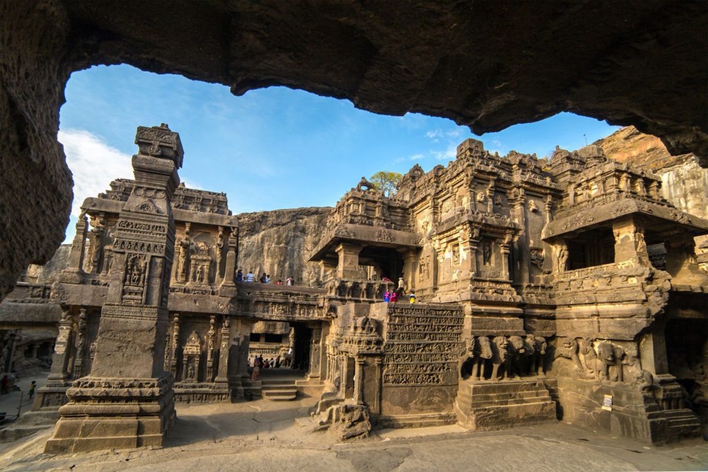 Kailas Temple in Ellora Caves