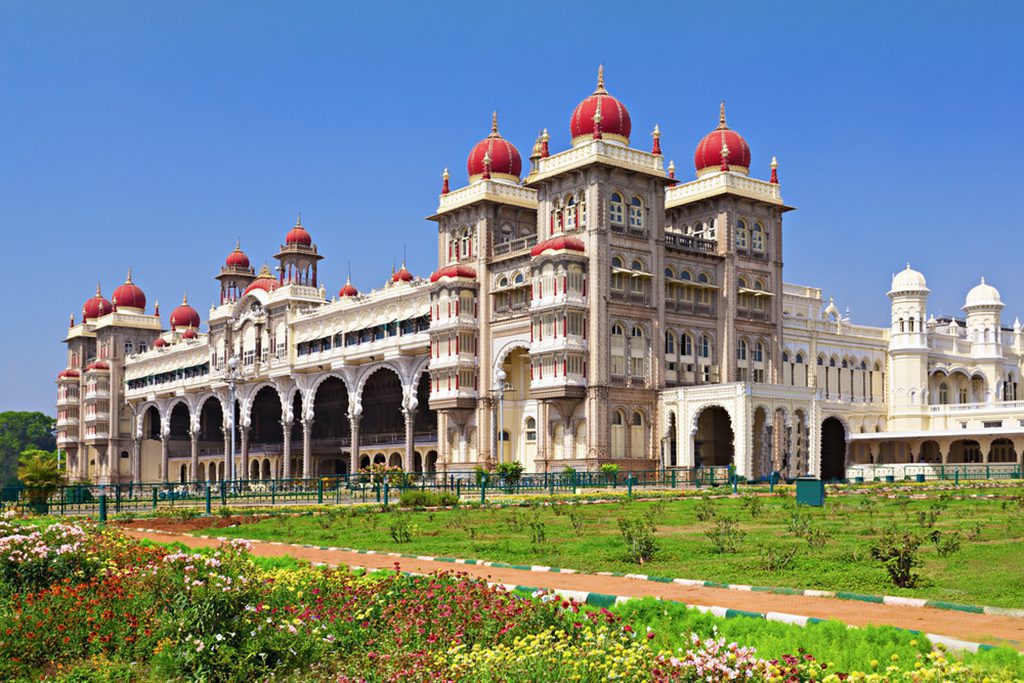 Splendid Mysore Palace in Karnataka