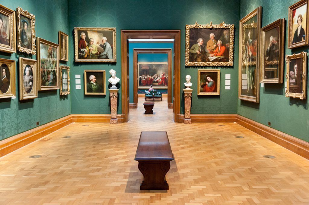 The National Portrait Gallery in London, England, UK