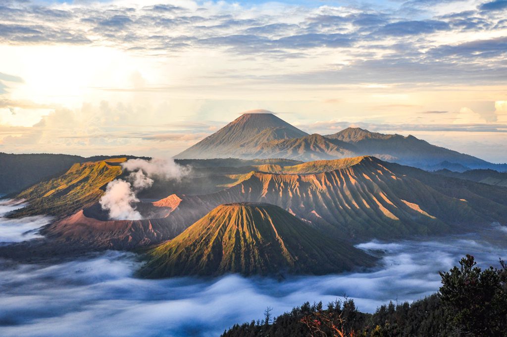 Mount Bromo Volcano, East Java