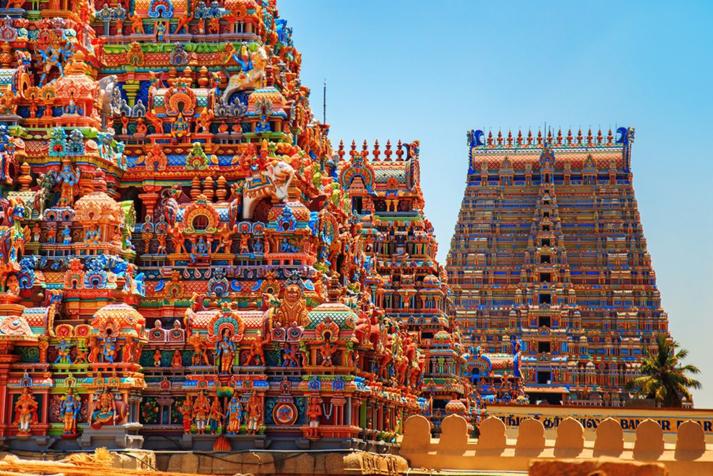 Majestic Sri Ranganathaswamy Temple in Trichy, Tamil Nadu