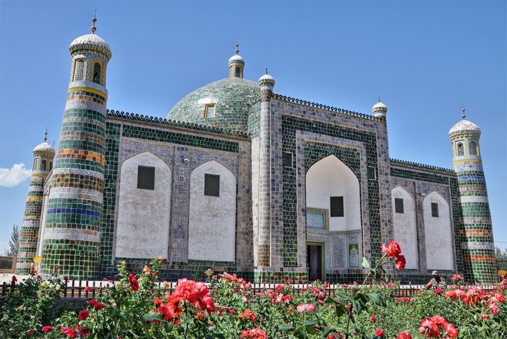 Afaq Khoja Mausoleum near Kashgar city