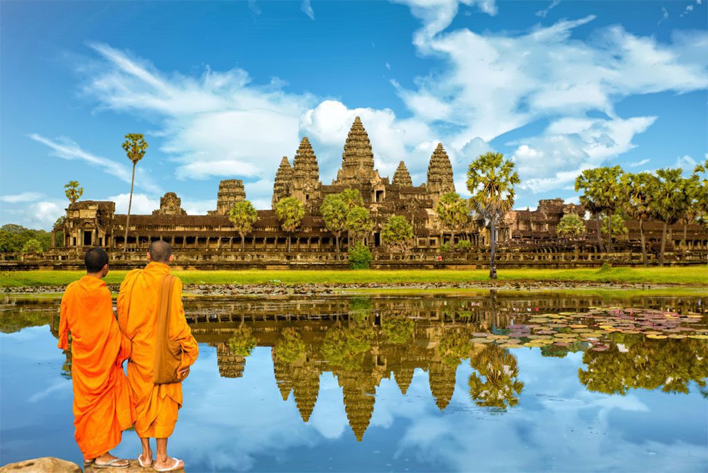 Angkor Wat Temple Complex in Cambodia