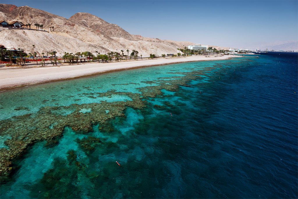 Eilat, Red Sea, Egypt.