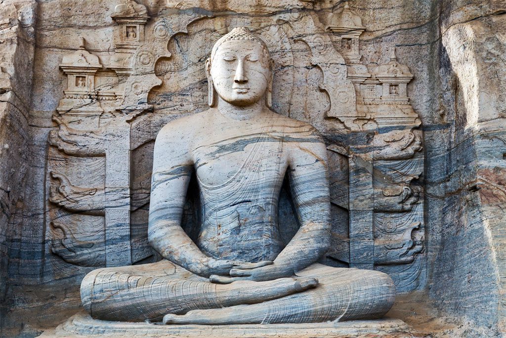 Gal Vihara Statue in Polonnaruwa