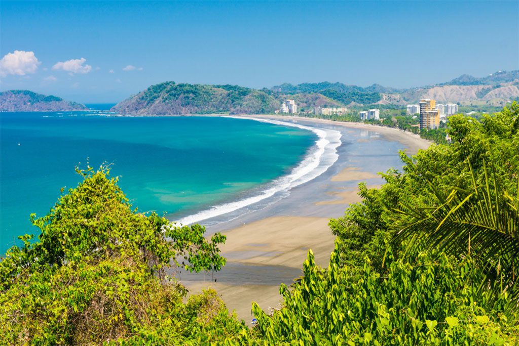Jaco Beach Costa Rica.