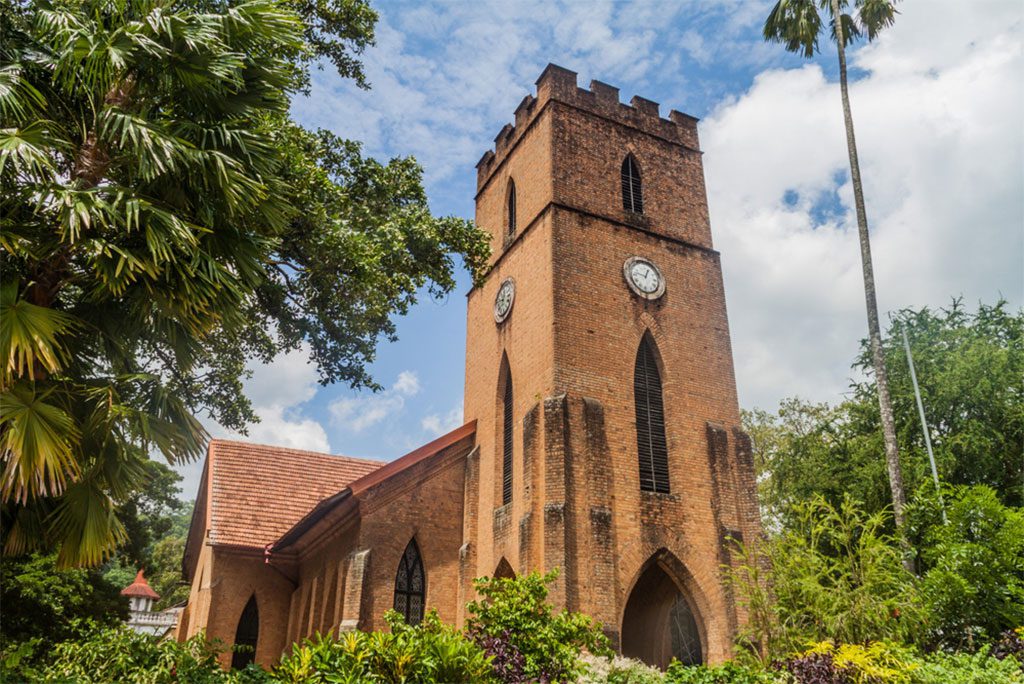 St. Paul's Anglican Church in Kandy, Sri Lanka