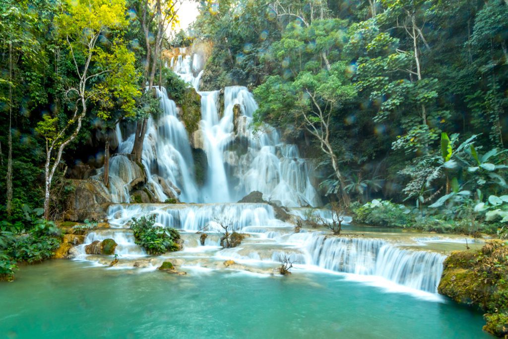 Luang Prabang Waterfall Tad Sae