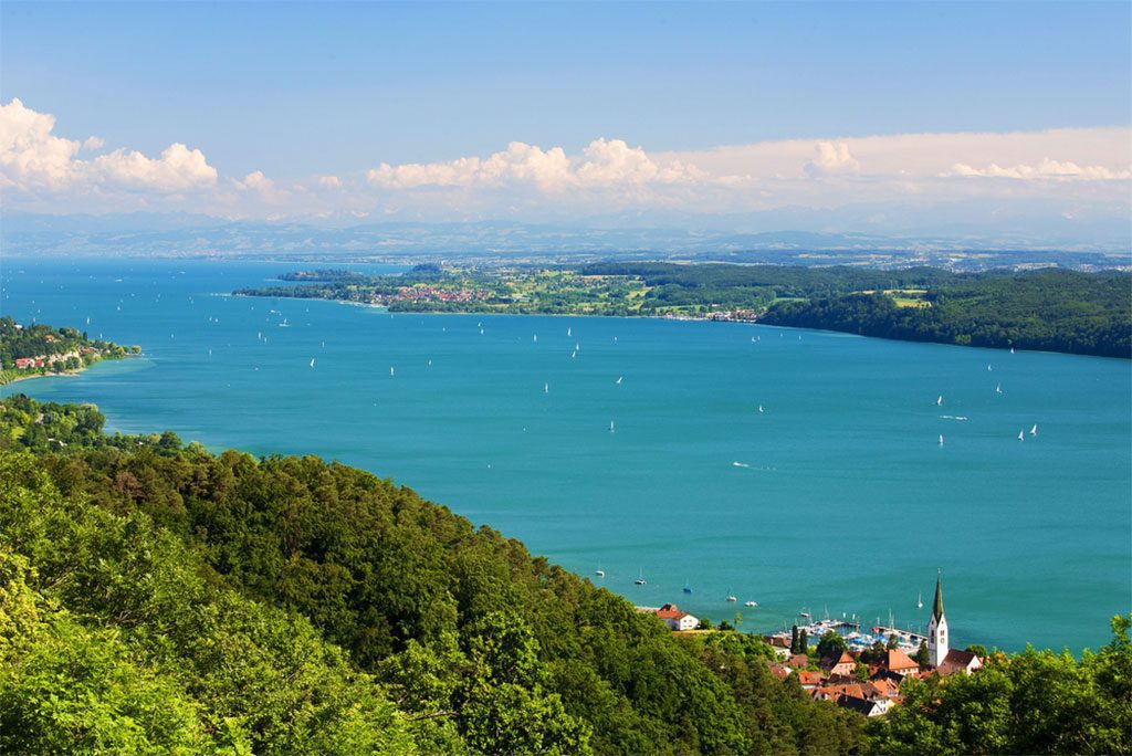 View of Lake Constance, Switzerland
