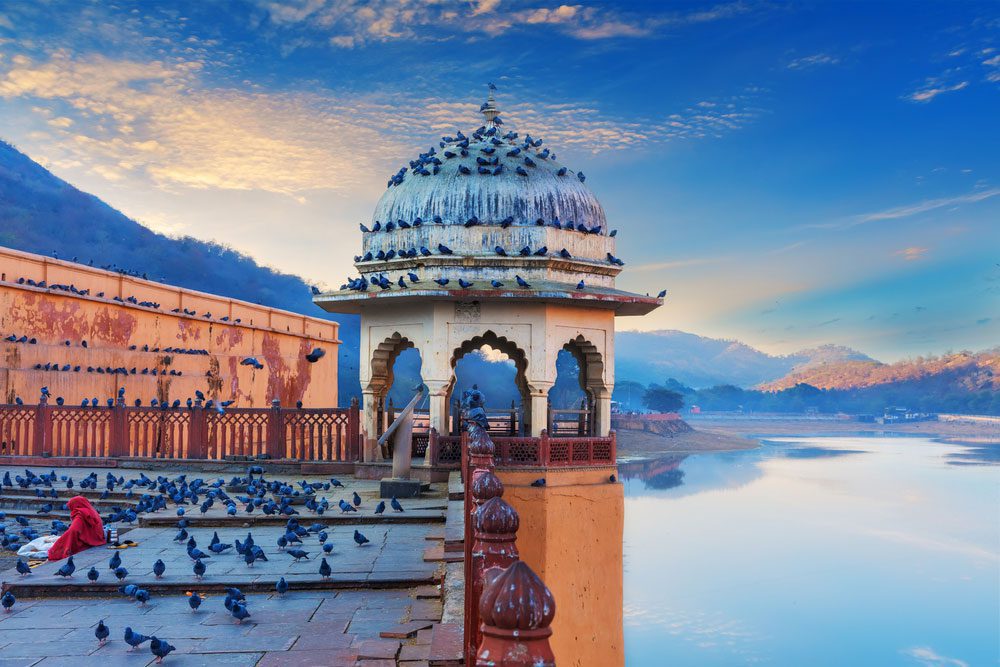 Admire the Splendid Amber Fort Elements - Top 5 Tourist Places in Rajasthan Majesty