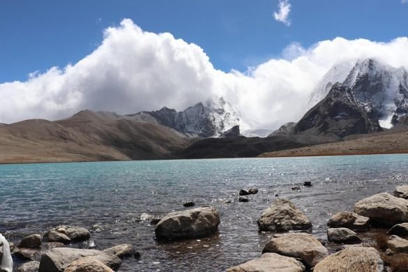 October India Travel - Gurudongmar Lake in Sikkim