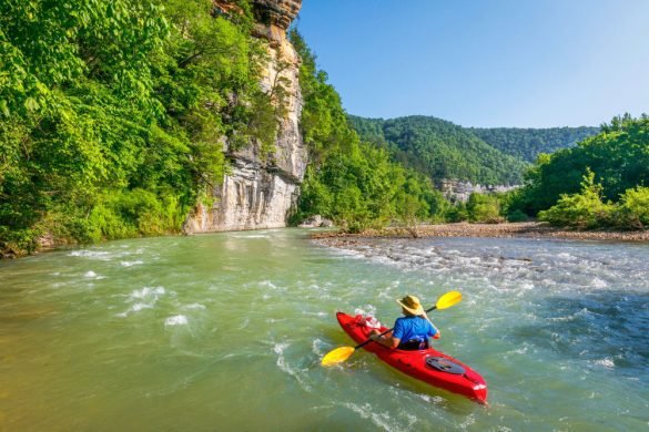 best places to visit in arkansas in january