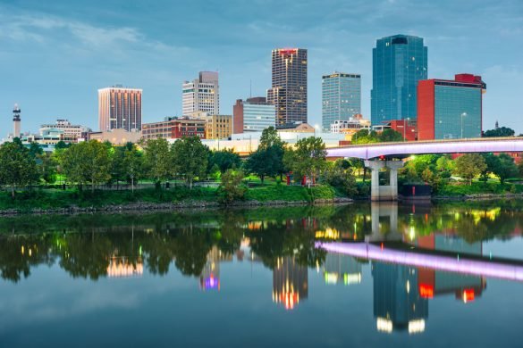 most beautiful places in arkansas