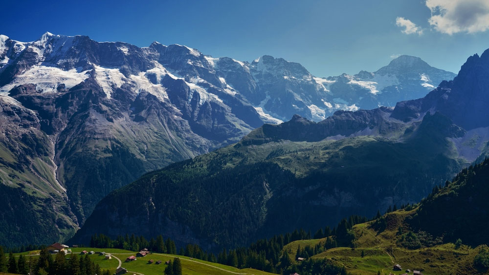 Swiss Alps: