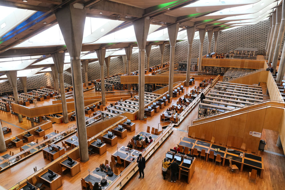 The Bibliotheca Alexandrina