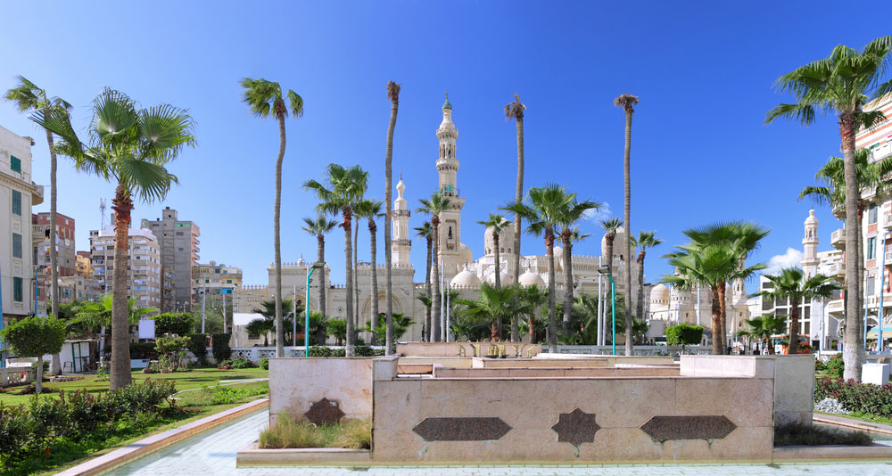 El-Mursi Abul Abbas Mosque