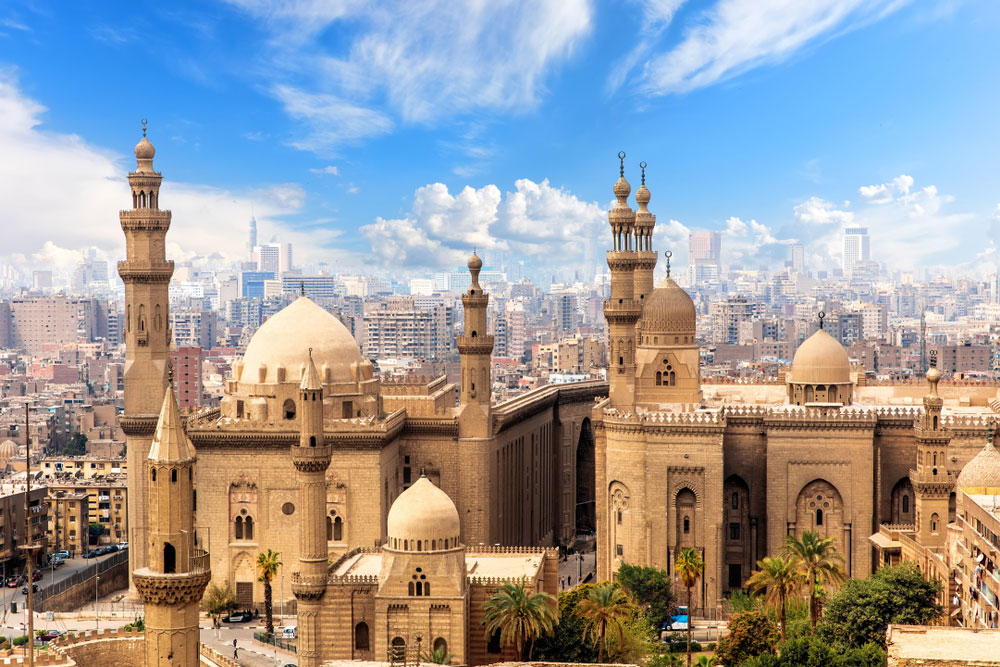 Old Cairo and Islamic Architecture