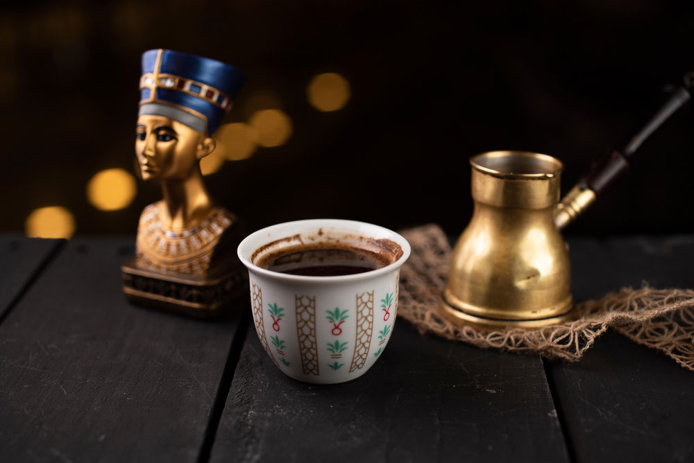 An Authentic Arabian Coffeehouse Experience