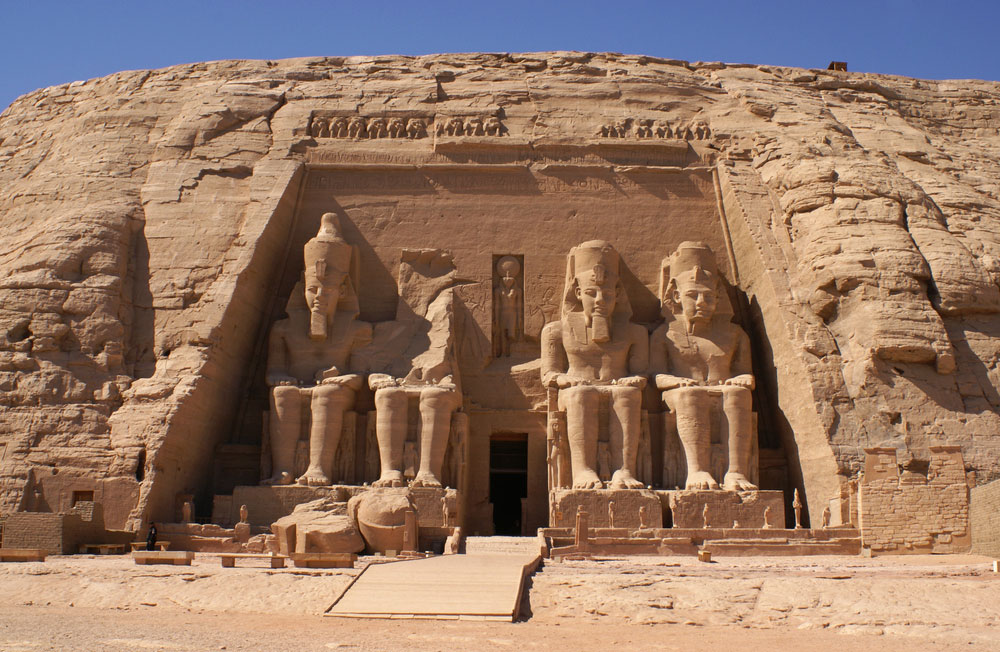 The Great Temple of Ramses II
