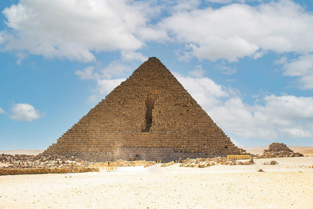 The Pyramid of Menkaure