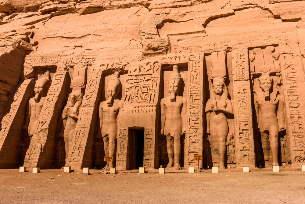 The Small Temple of Nefertari