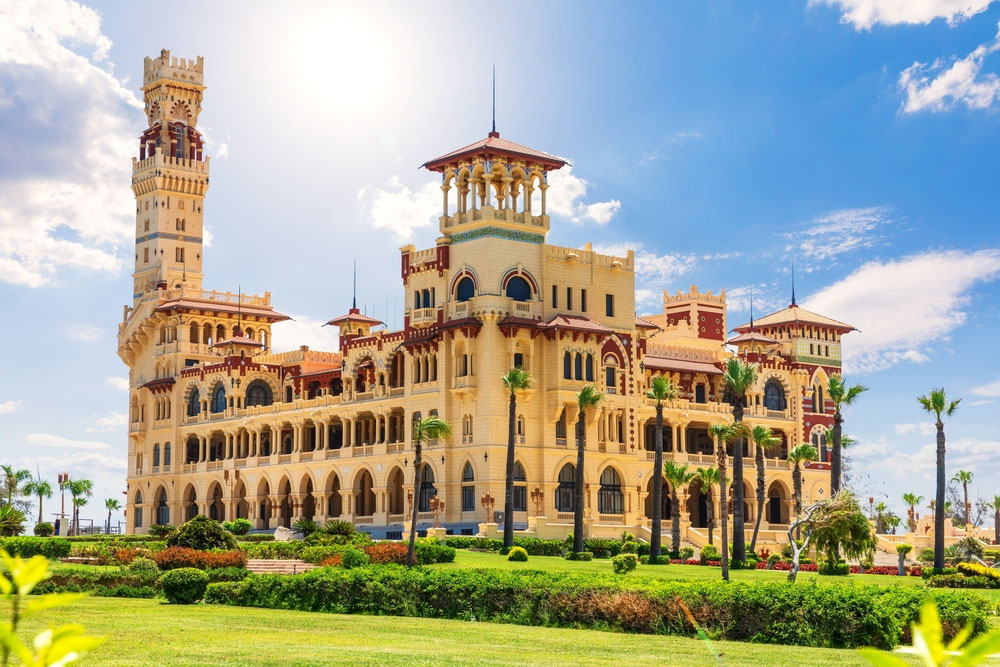 Montaza Palace, famous place of visit, Alexandria, Egypt