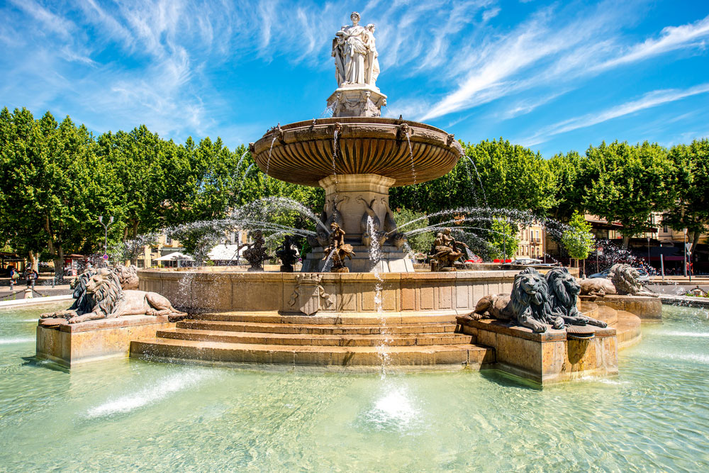 Aix-en-Provence: The City of a Thousand Fountains