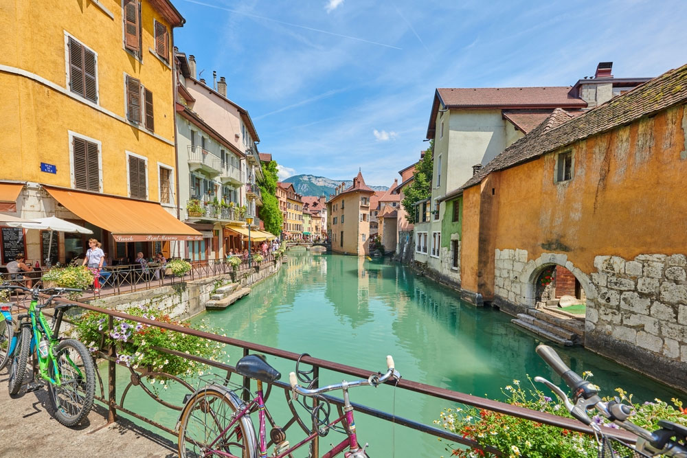 Annecy: Venice of the Alps