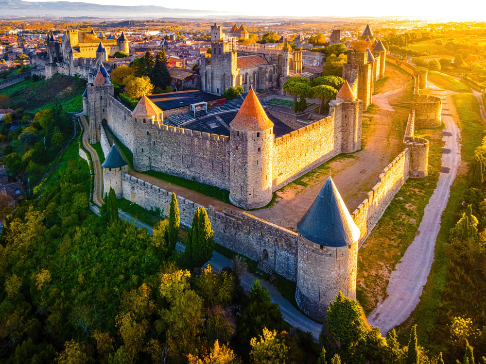 Carcassonne: A Medieval Citadel