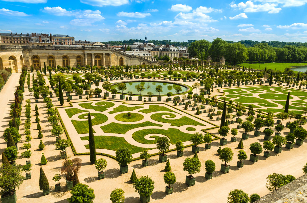 Palace of Versailles Gardens: A Botanical Marvel