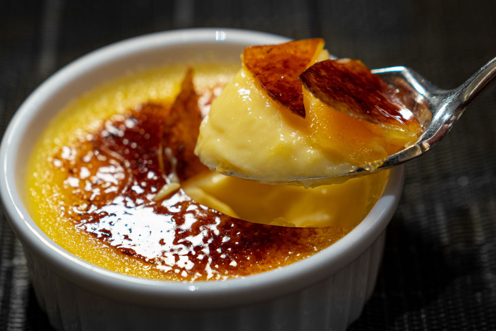 Crème Brûlée: The Creamy Delight