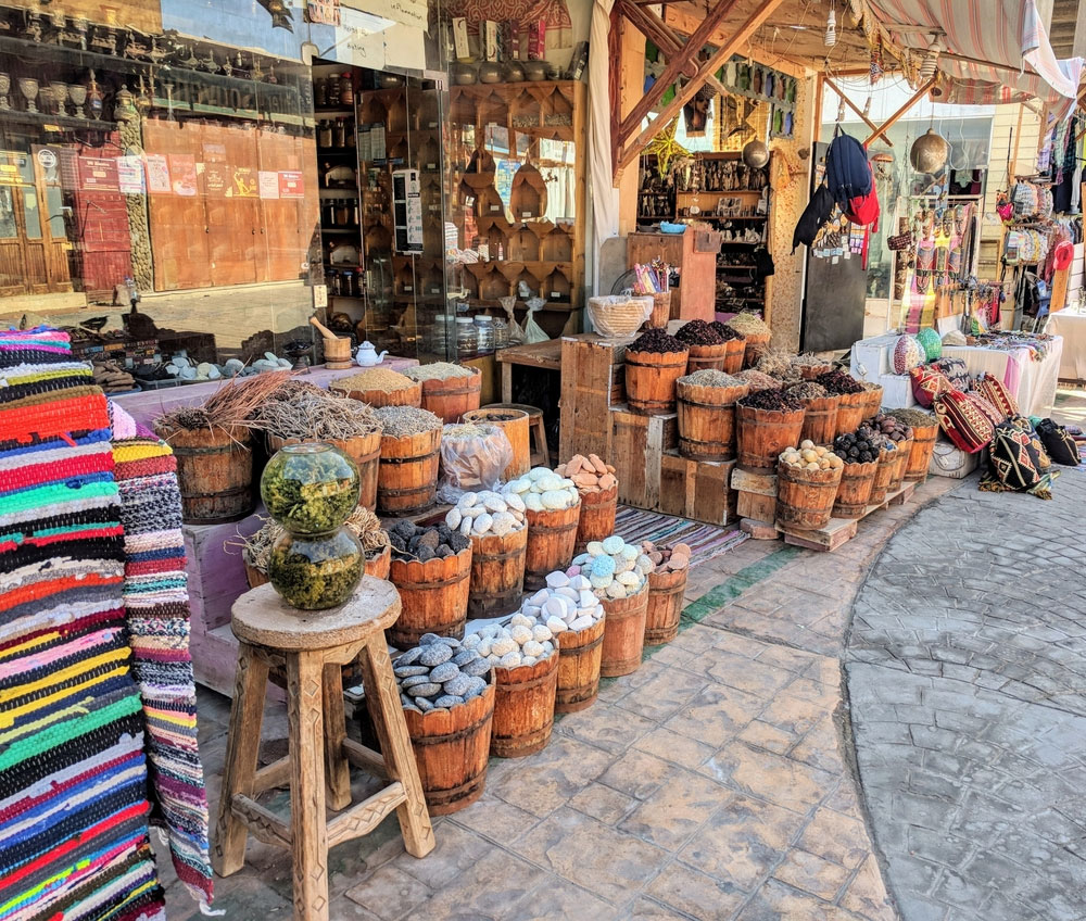 Spice market In Dahab City Center