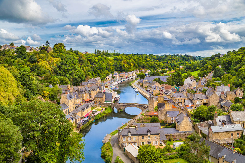 Dinan city in France, The Essence of French Rural Life