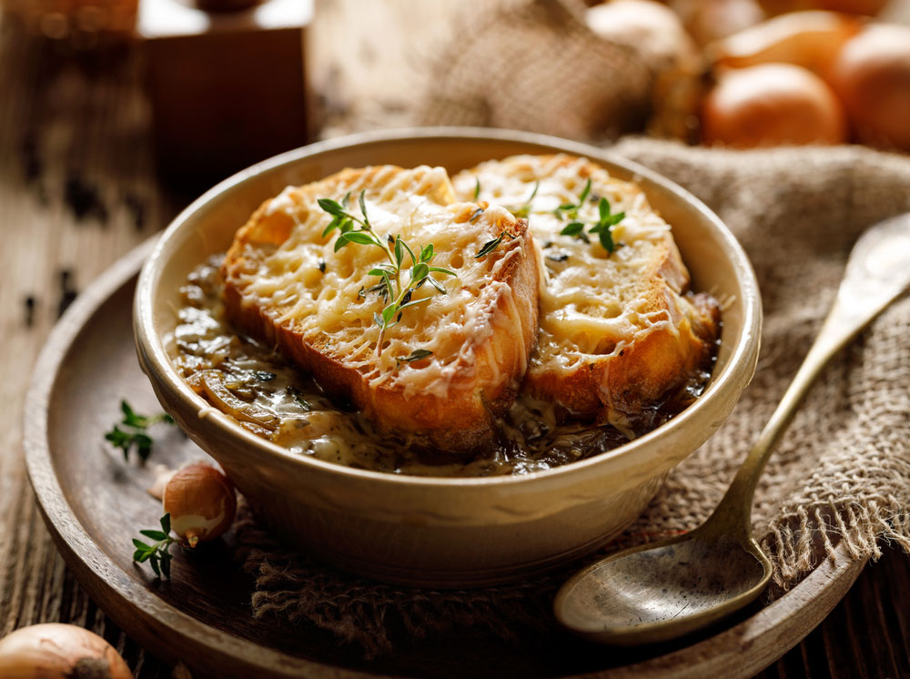 French Onion Soup: Comfort in a Bowl