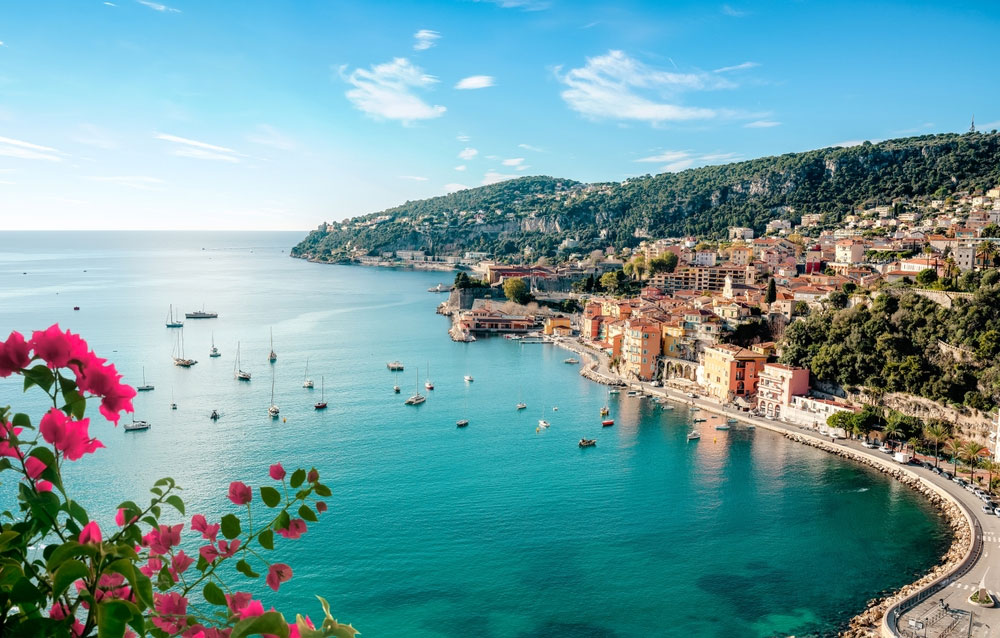 French Riviera's Mediterranean Bliss