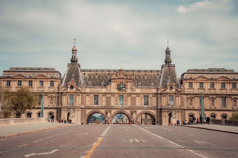 The Louvre Museum: Home to Artistic Treasures