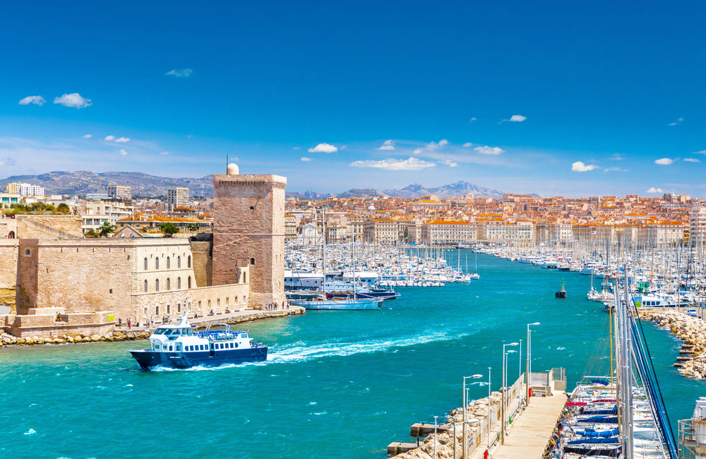 Marseille: Coastal Charm