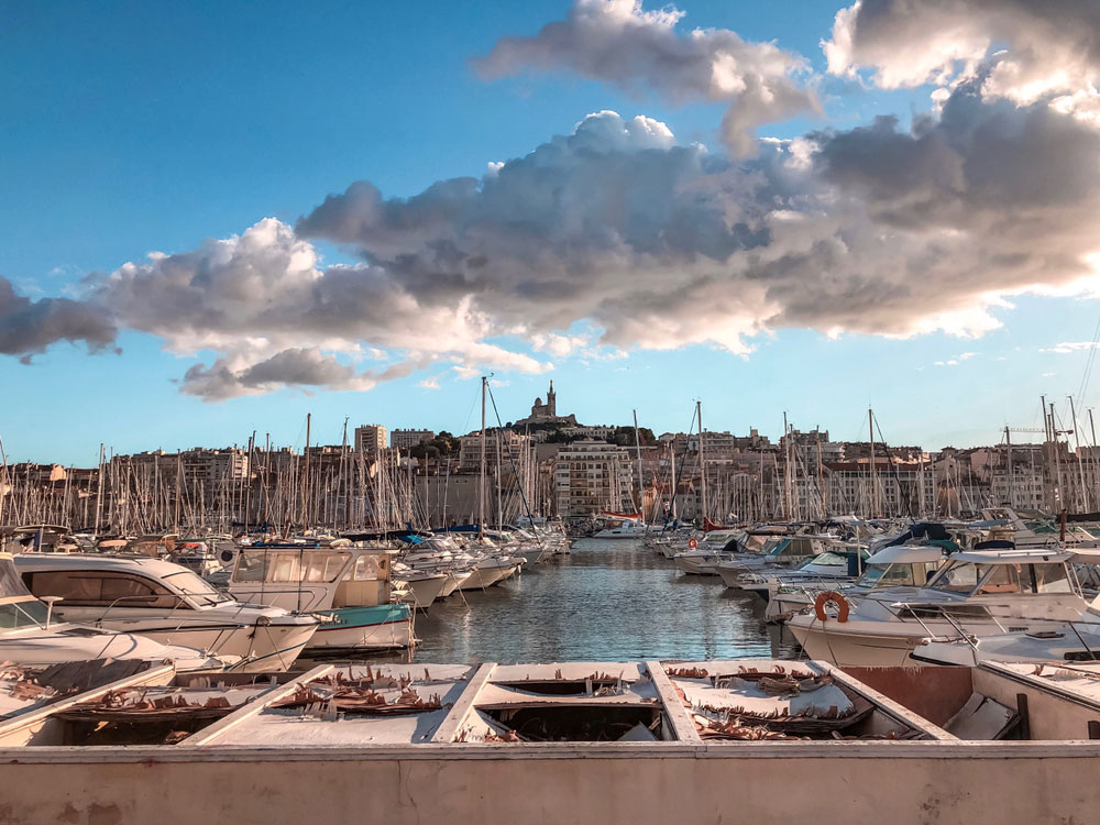 The Old Port of Marseille