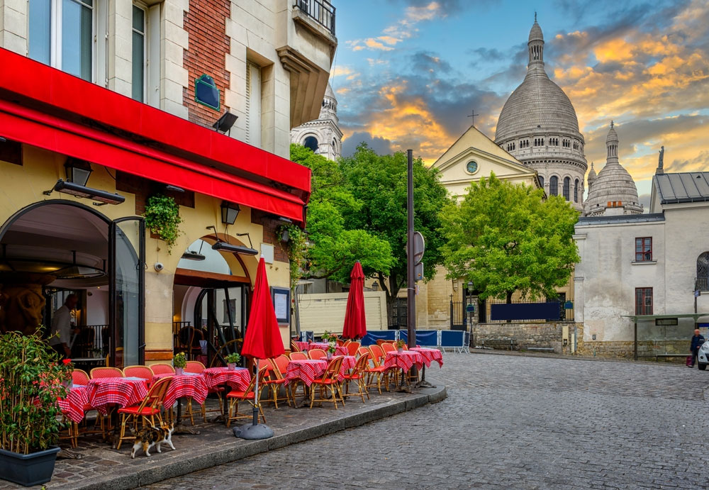 Montmartre: An Artistic Enclave