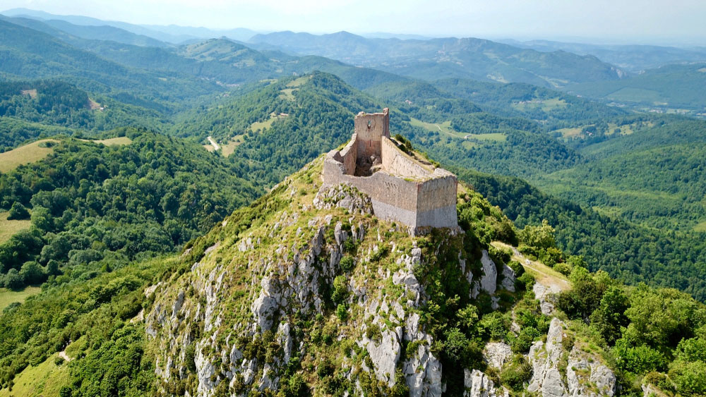 Montségur Castle