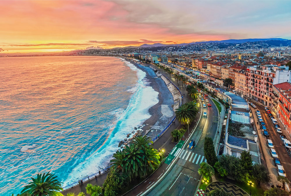 Nice - The Jewel of the French Riviera