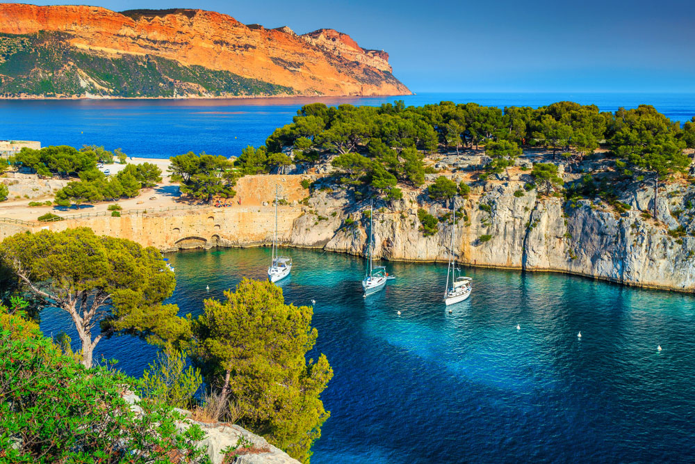 The Calanques of Cassis