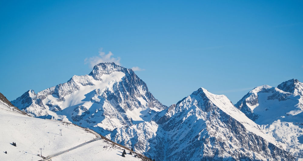 The French Alps: A Winter Wonderland