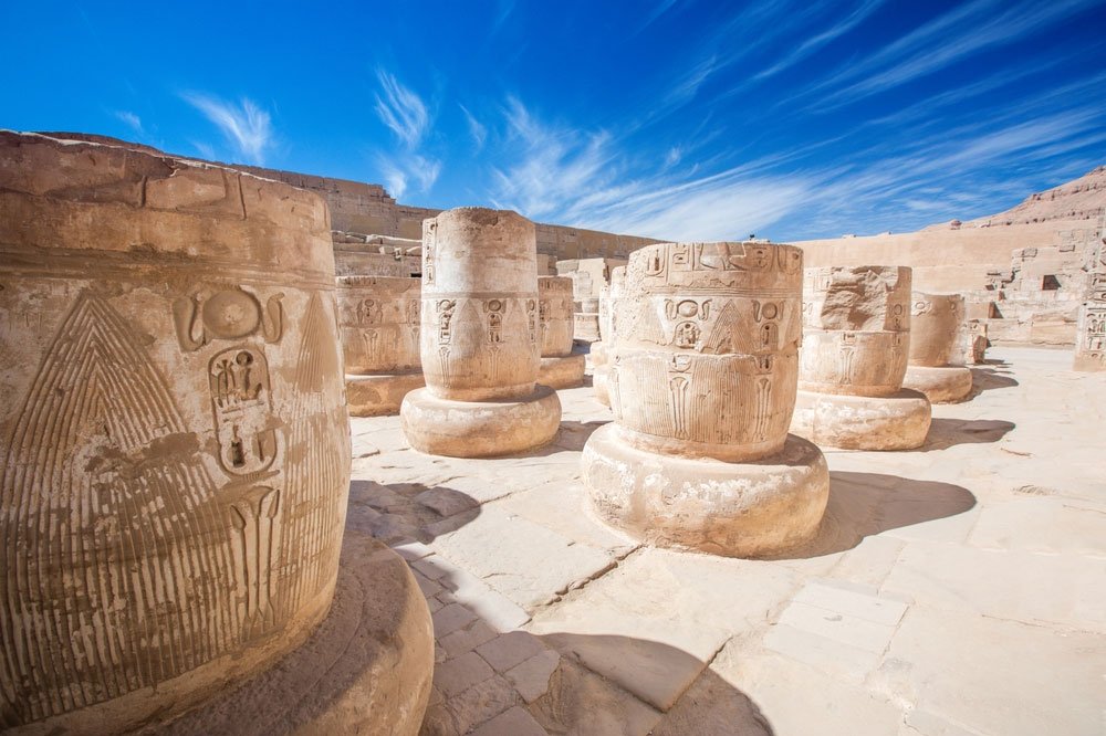 Medinet Habu Temple