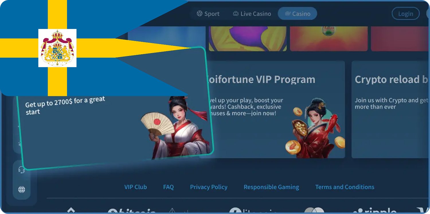 KoiFortunes Casino Mobilversion och Appar Upptäck Spelupplevelsen i Fickformat
