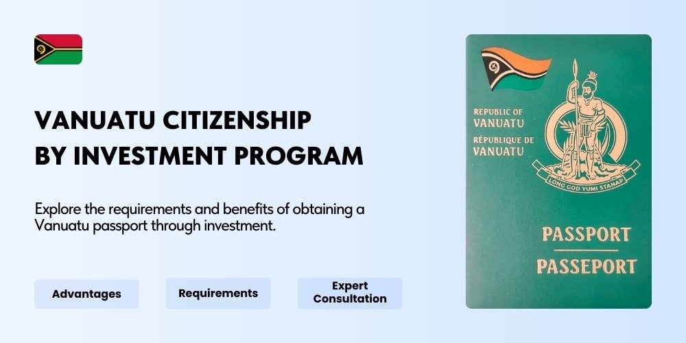 Understanding the Costs of Vanuatu Citizenship by Investment in 2026