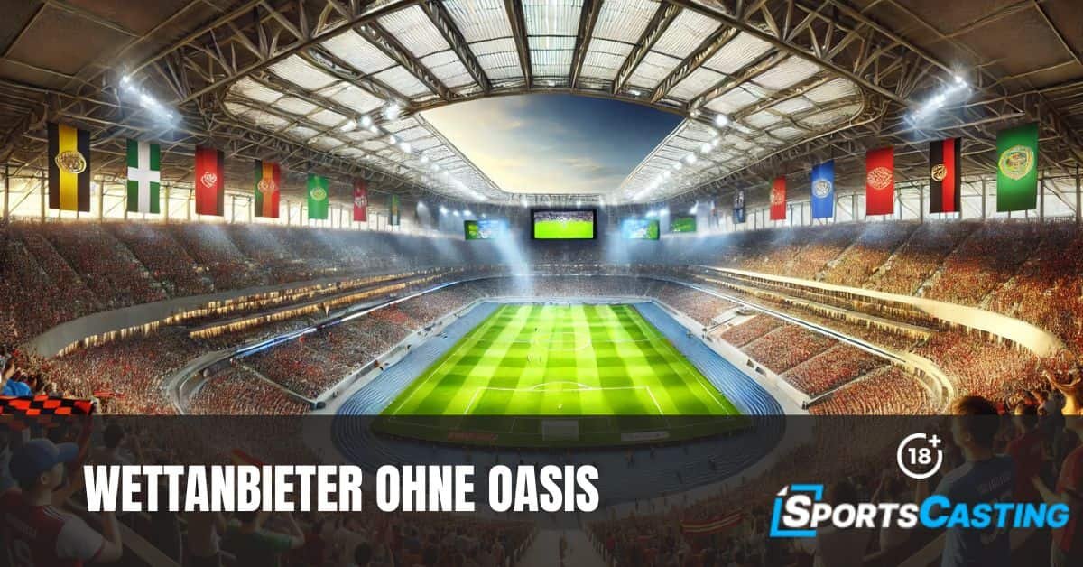 Wetten ohne Oasis Ihre Alternative für Sportwetten